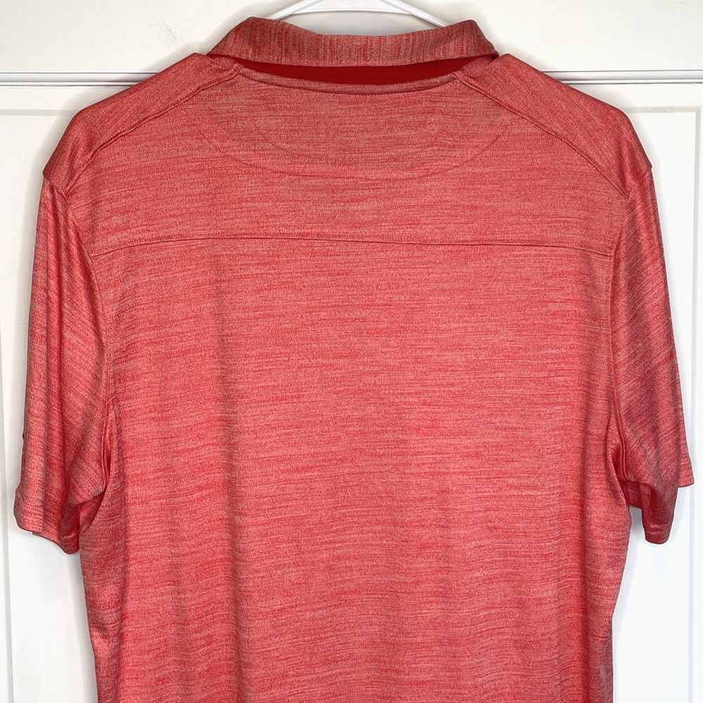 Oakley Hydrolix Men's Performance Golf Shirt Sz L Regular Fit Outdoor Active - Picture 9 of 13